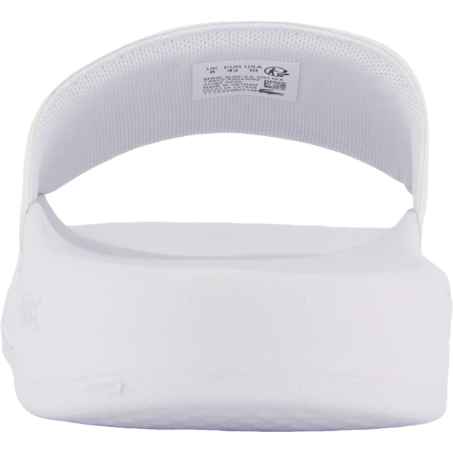 Serve Slide 0.0 White/Green