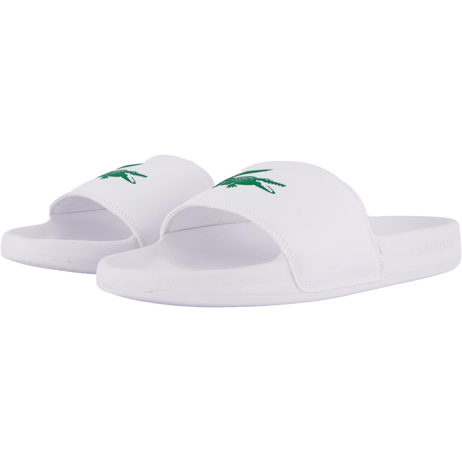 Serve Slide 0.0 White/Green