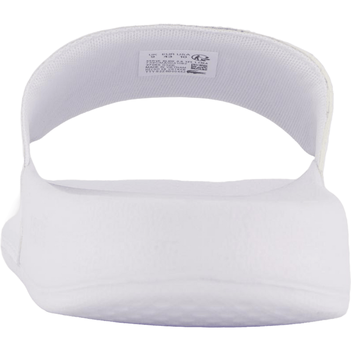 Serve Slide 0.0 White/Green