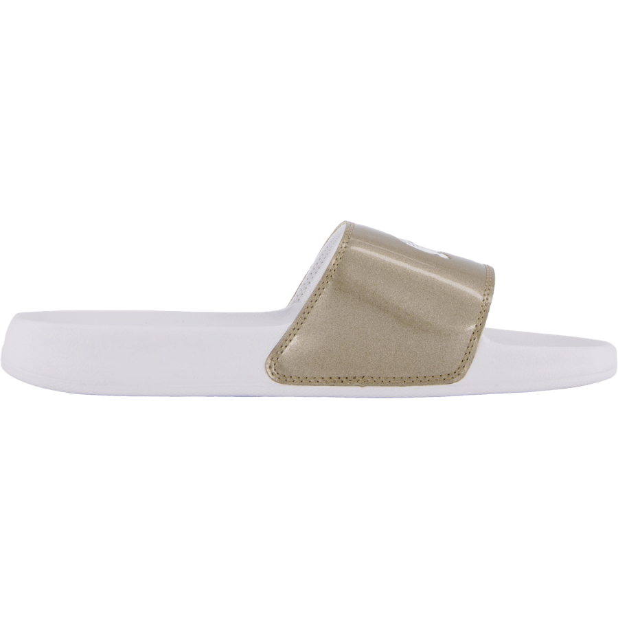 Serve Slide 0.0 White/Gold