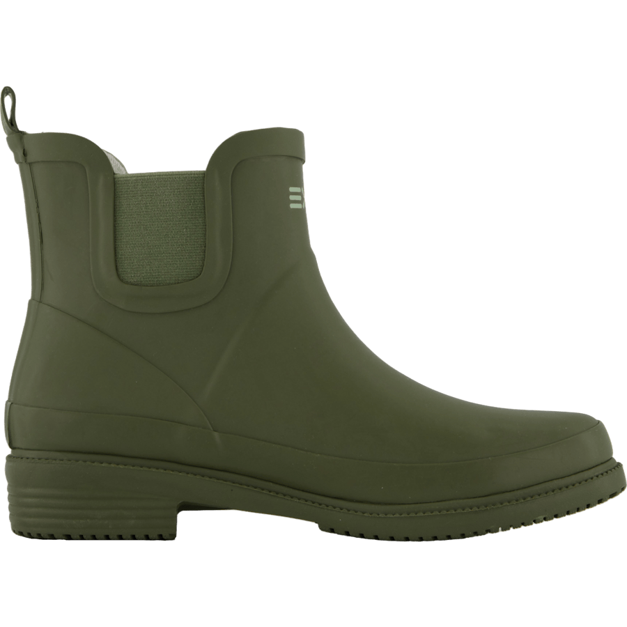 Low Color Boot W Green