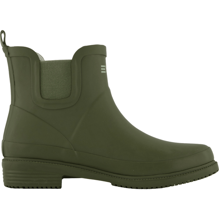 Low Color Boot W Green