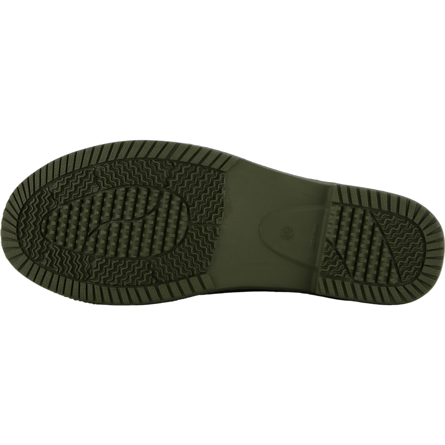 Low Color Boot W Green