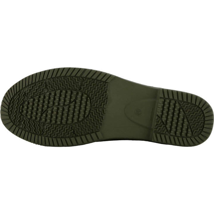 Low Color Boot W Green