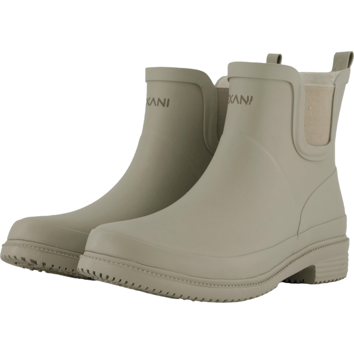 Low Color Boot W Beige