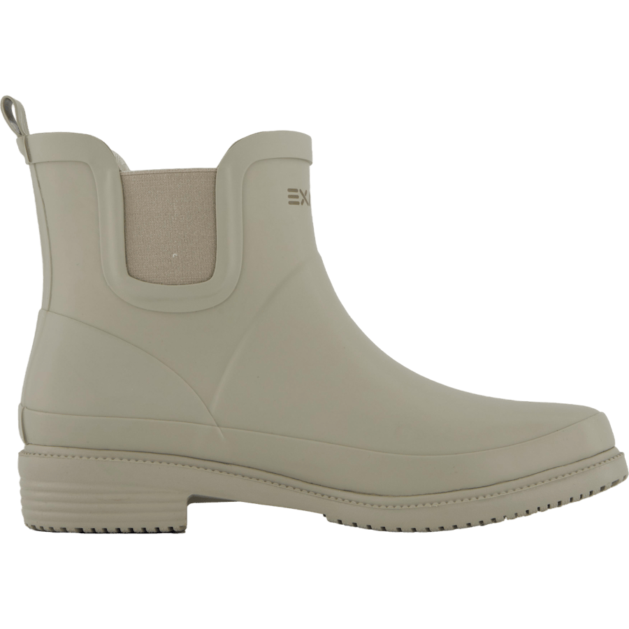 Low Color Boot W Beige