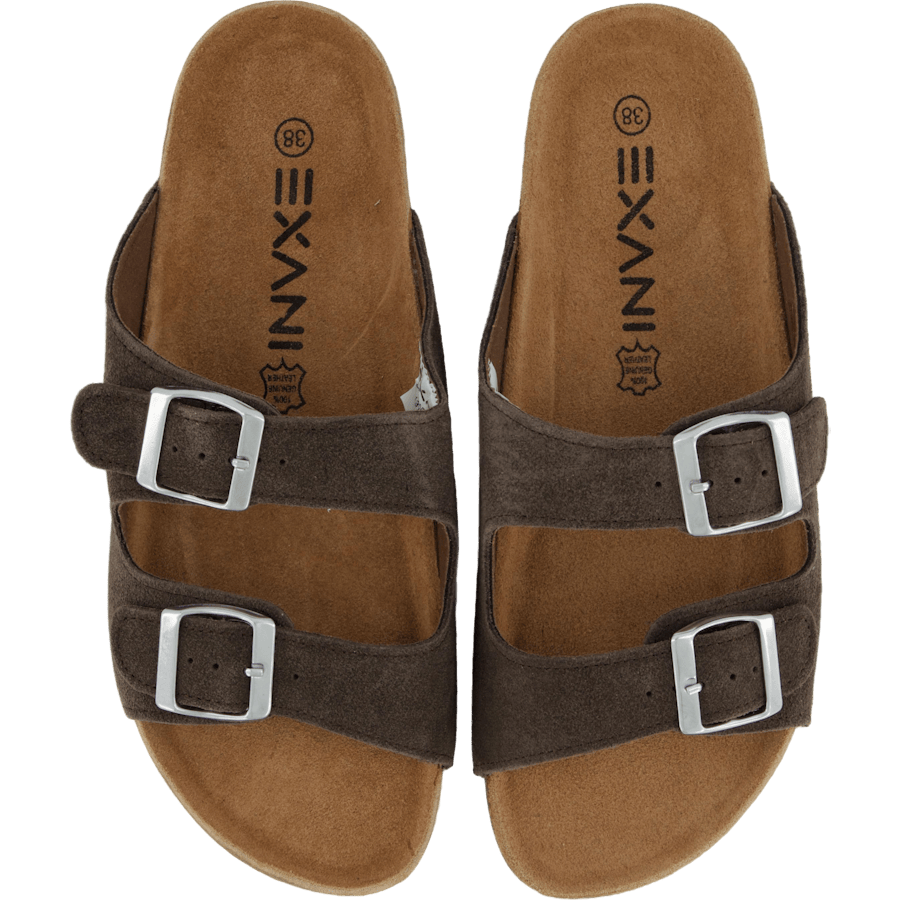 Spectra Suede W Brown