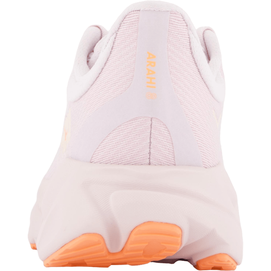 W arahi 8 Lilac cream / neon cantaloupe