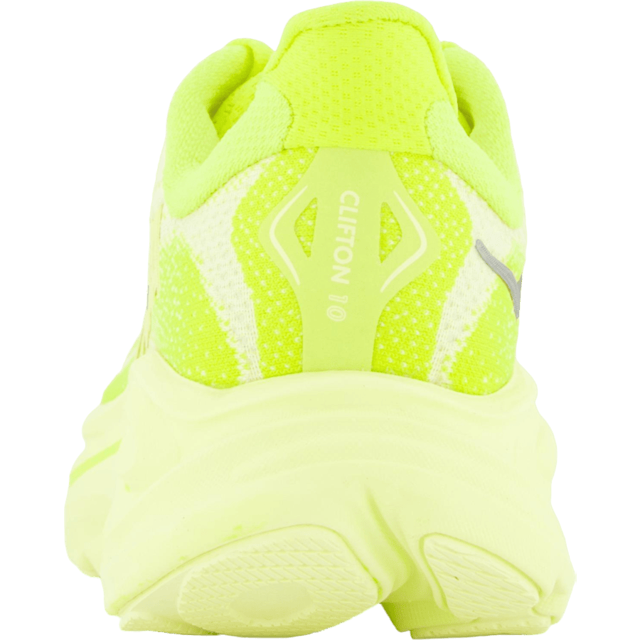 W clifton 10 Neon hoka citrus / sunlight