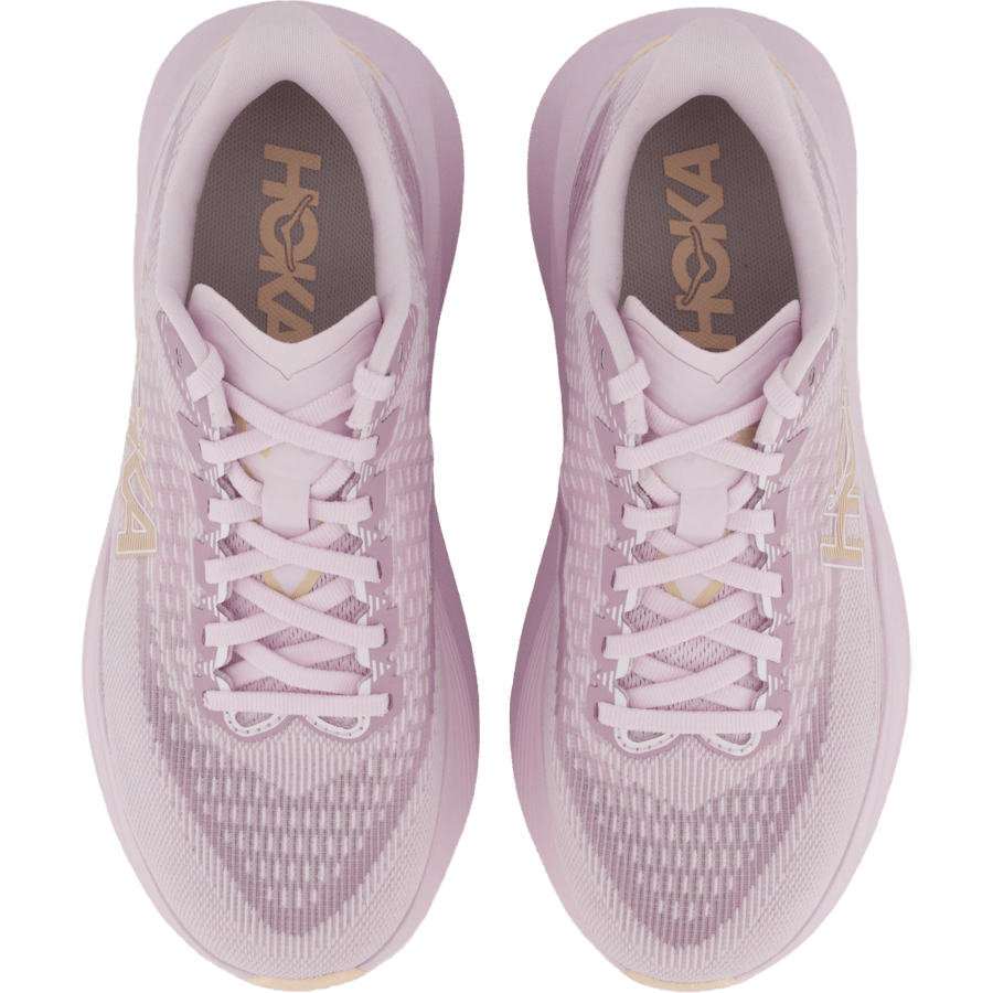 W mach 7 Lilac cream / tangerine glow