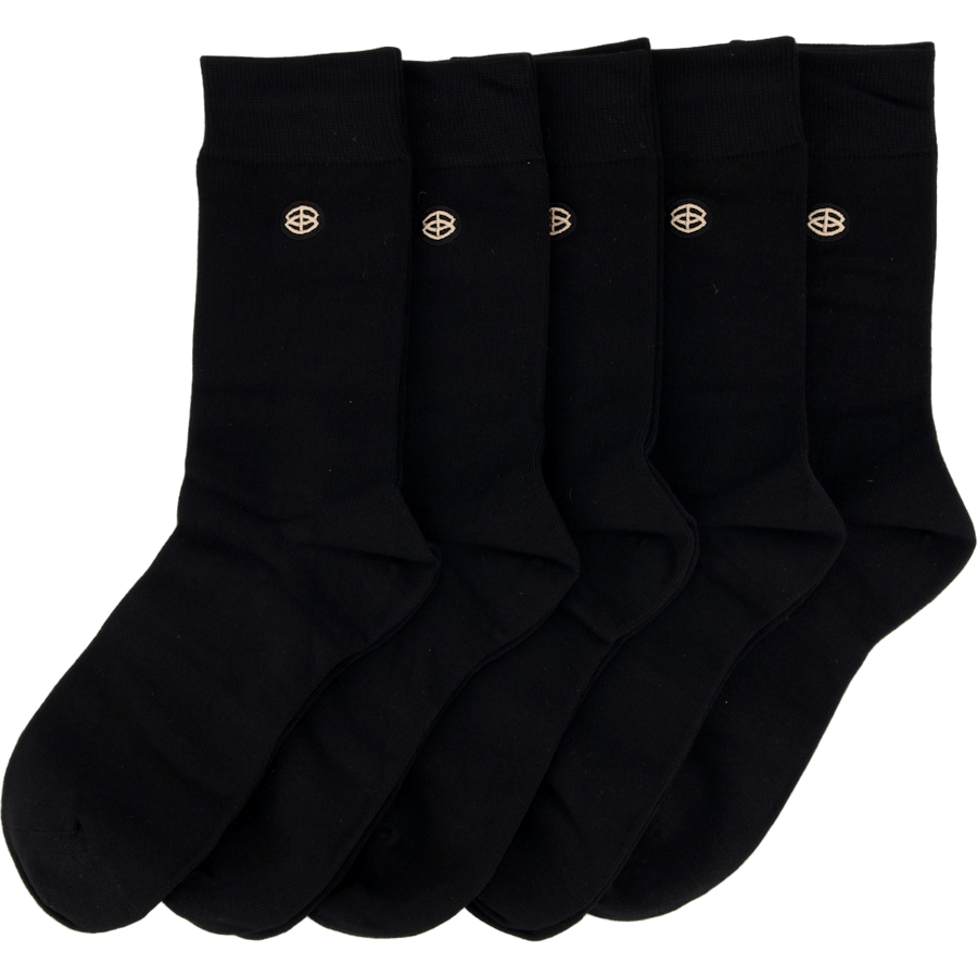Classic Dress-Sock 5-PACK (38-45) Black