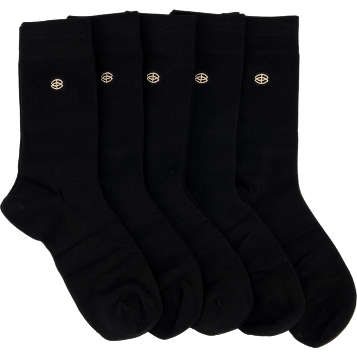 Classic Dress-Sock 5-PACK (38-45) Black
