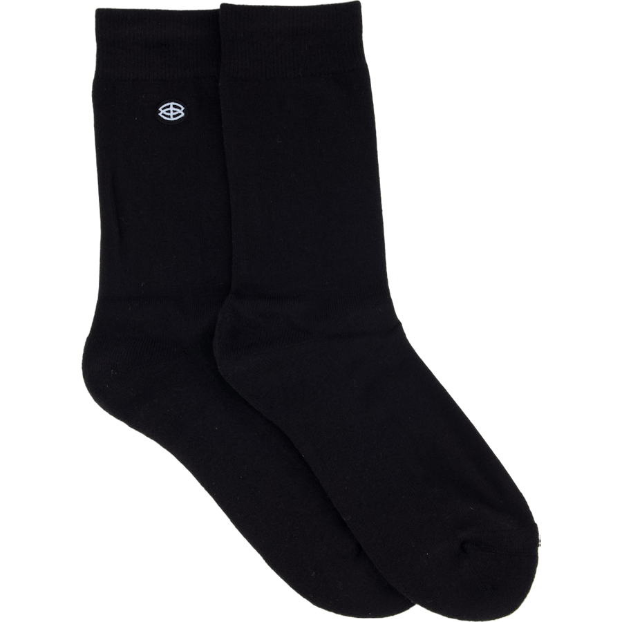 Merino Wool-Sock 1-Pair (38-45) Black