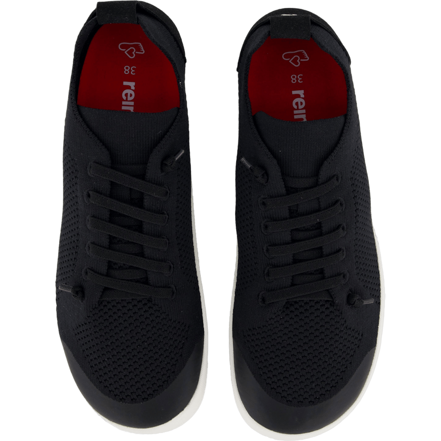 Barefoot Shoes, Astelu Black