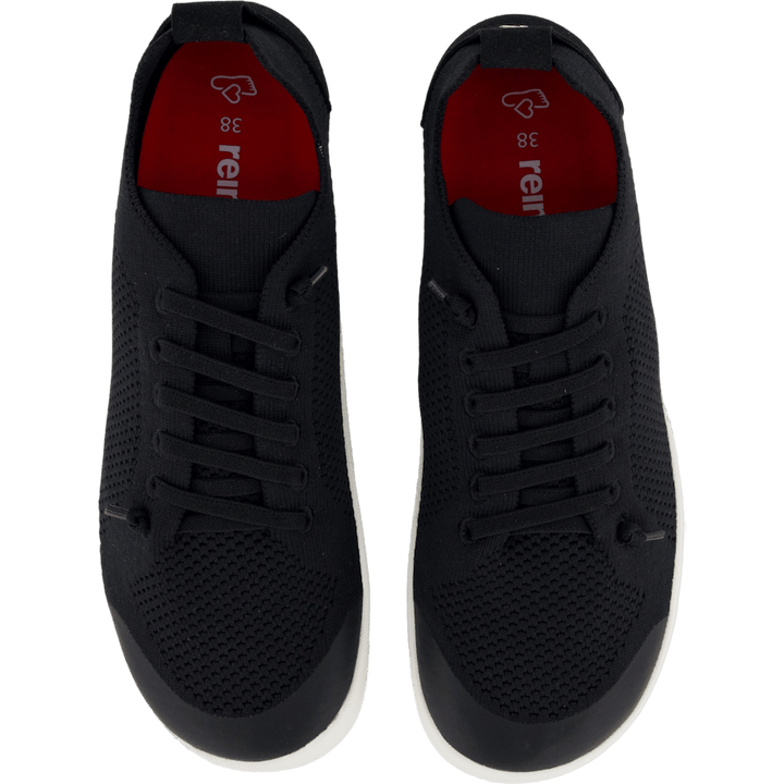 Barefoot Shoes, Astelu Black