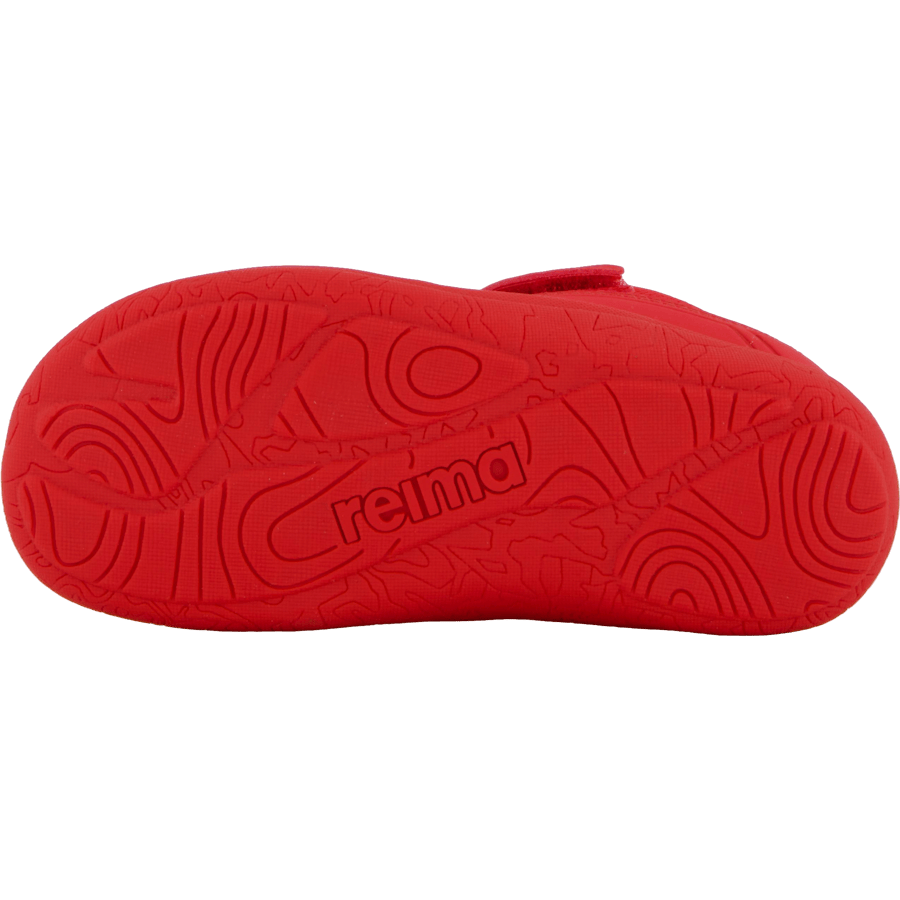 Barefoot Shoes, Telmin Kids Reima Red