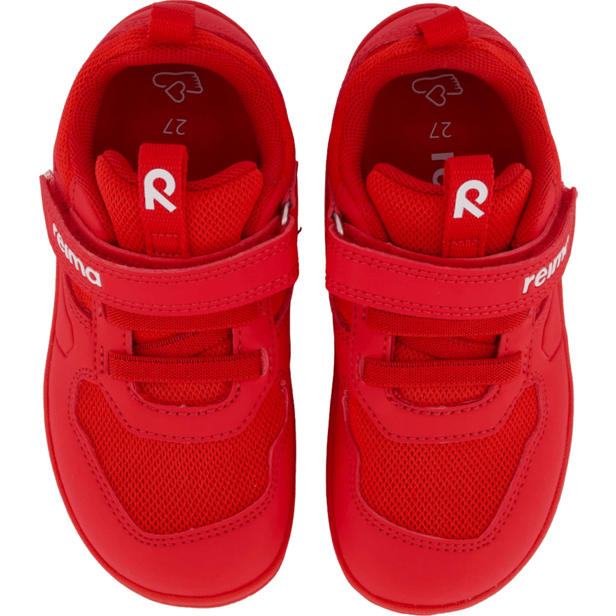 Barefoot Shoes, Telmin Kids Reima Red