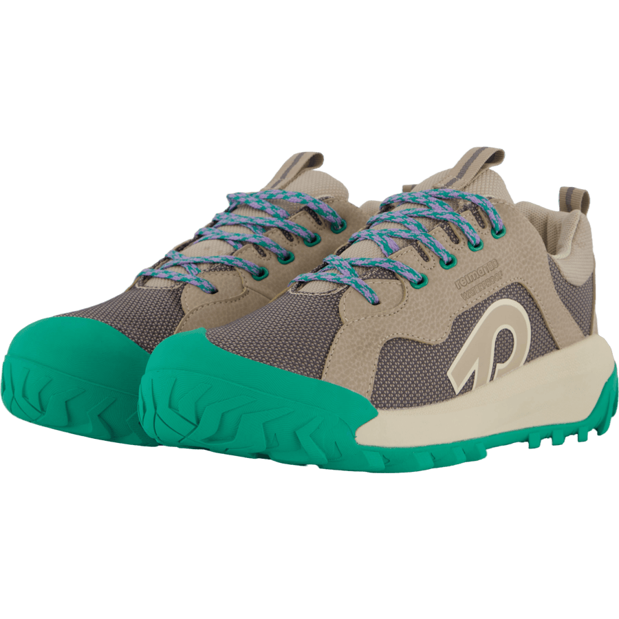 Reimatec Shoes, Kulkuri Low Earthy Beige