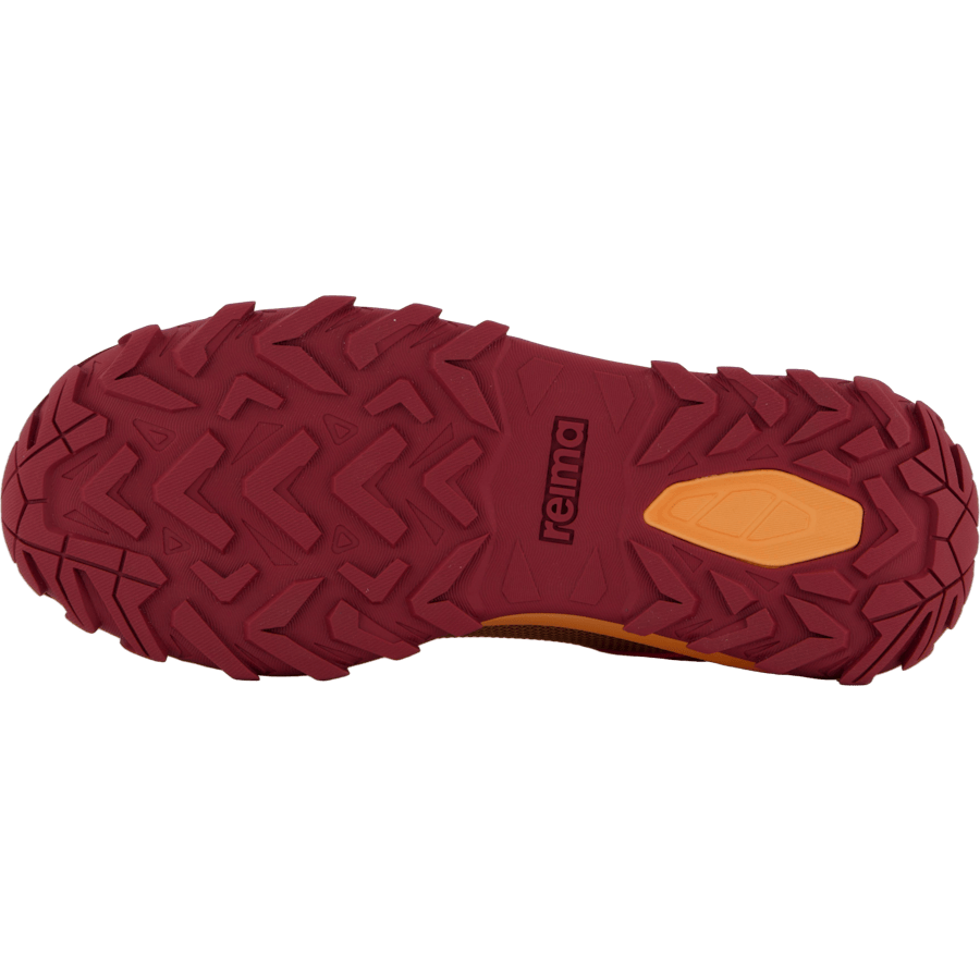 Reimatec Shoes, Kulkuri Low Red Clay