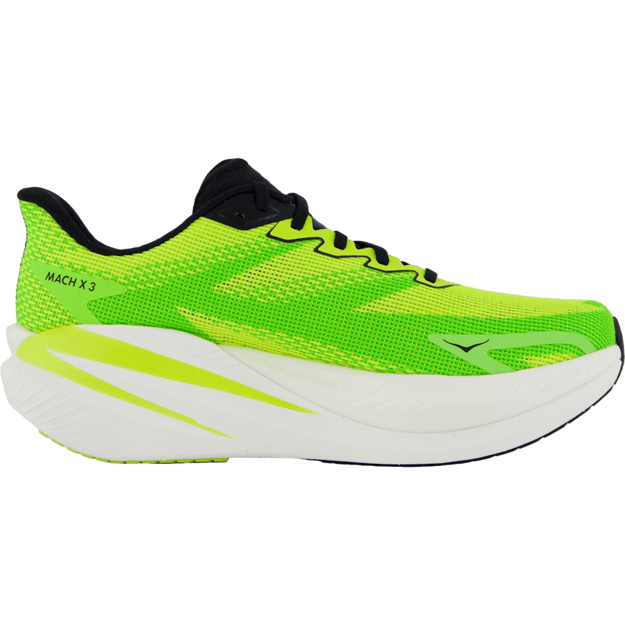 M Mach X 3 Neon Hoka Citrus / Neon Lime
