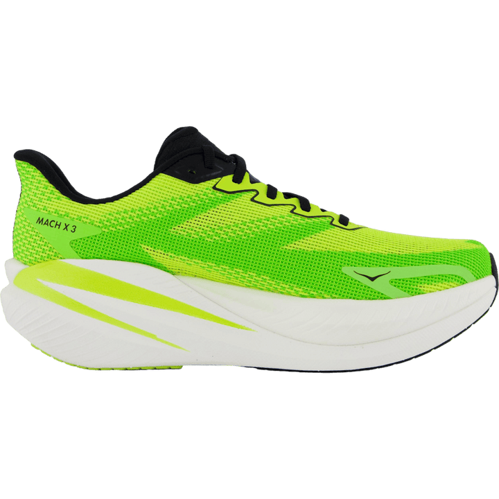 M Mach X 3 Neon Hoka Citrus / Neon Lime