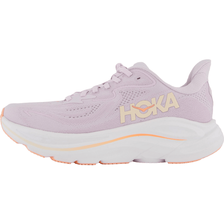 W Clifton 10 Lilac Cream / Tangerine Glow