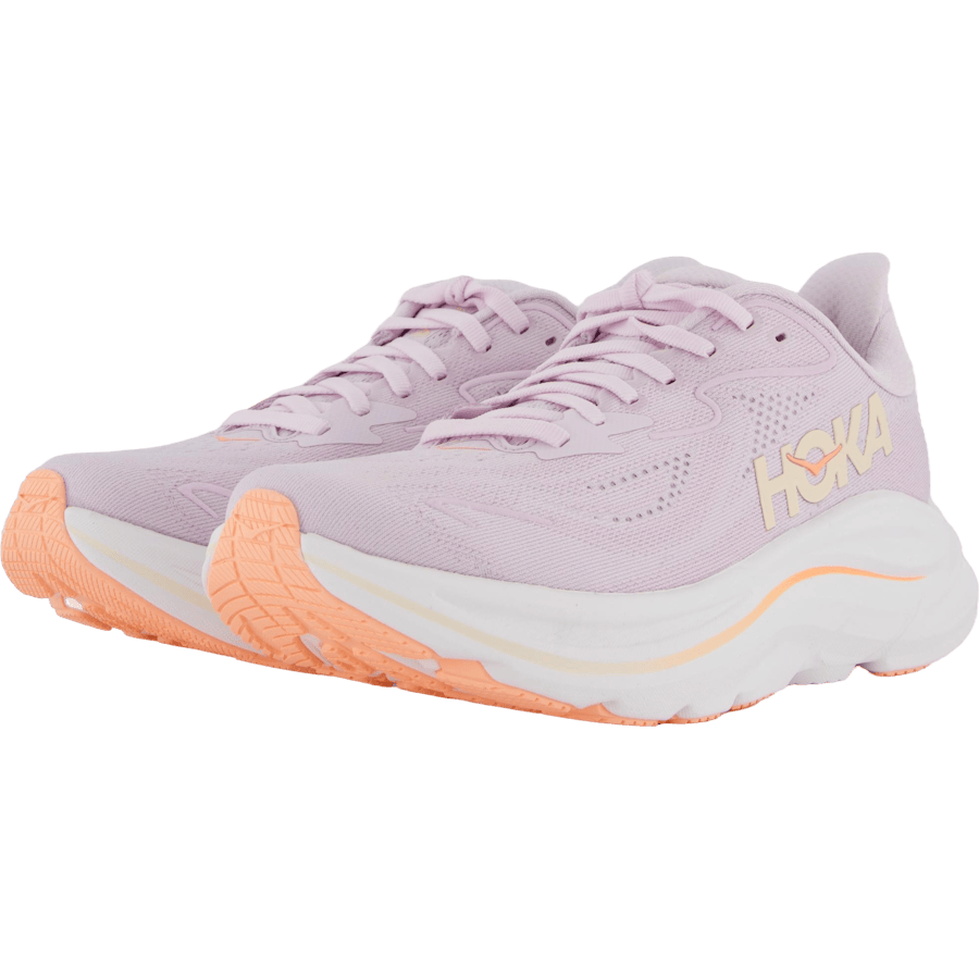 W Clifton 10 Lilac Cream / Tangerine Glow