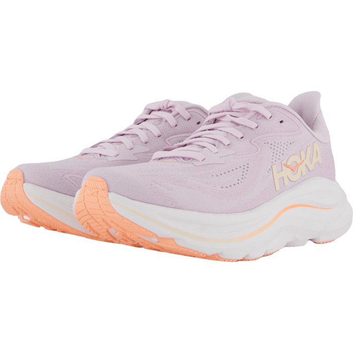 W Clifton 10 Lilac Cream / Tangerine Glow