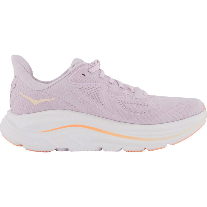 W Clifton 10 Lilac Cream / Tangerine Glow