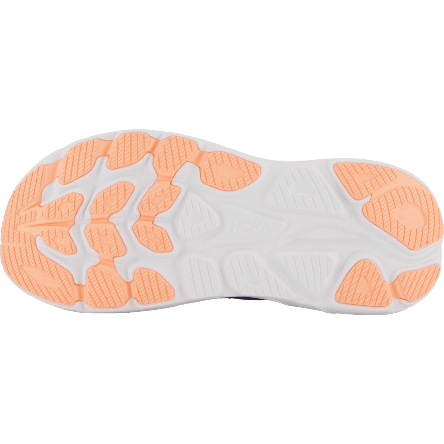 W Clifton 10 Lilac Cream / Tangerine Glow