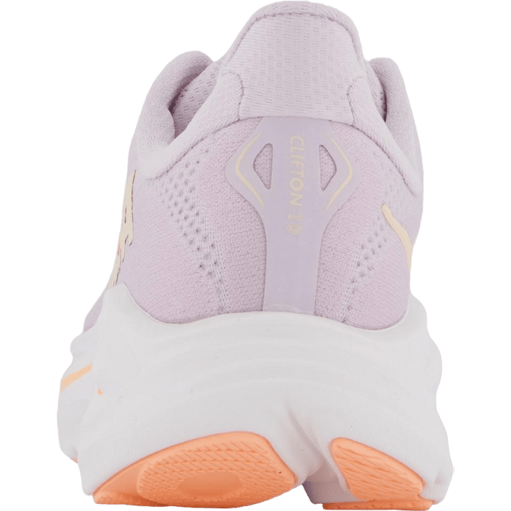 W Clifton 10 Lilac Cream / Tangerine Glow