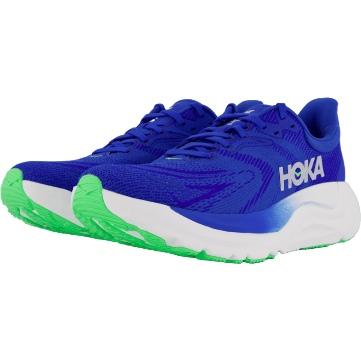 M Arahi 8 Cobalt Blue / Neon Green