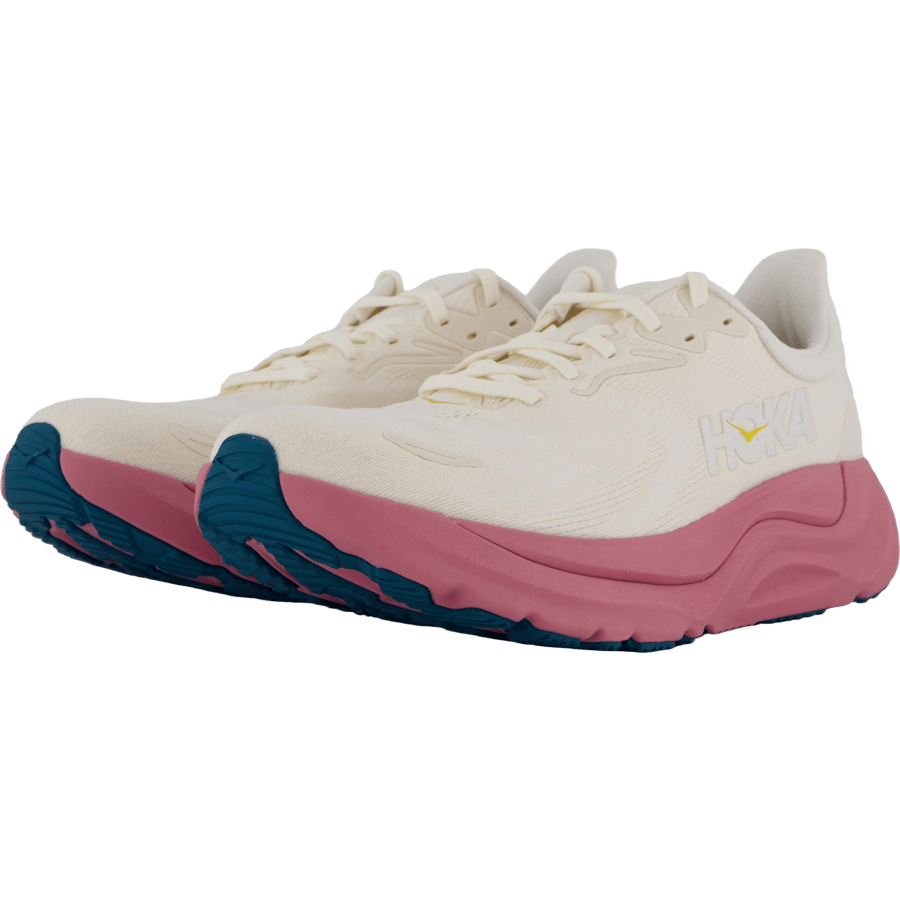 W Arahi 8 Wide Alabaster / Lingonberry