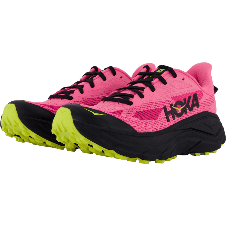 W Challenger 8 Neon Rose / Black