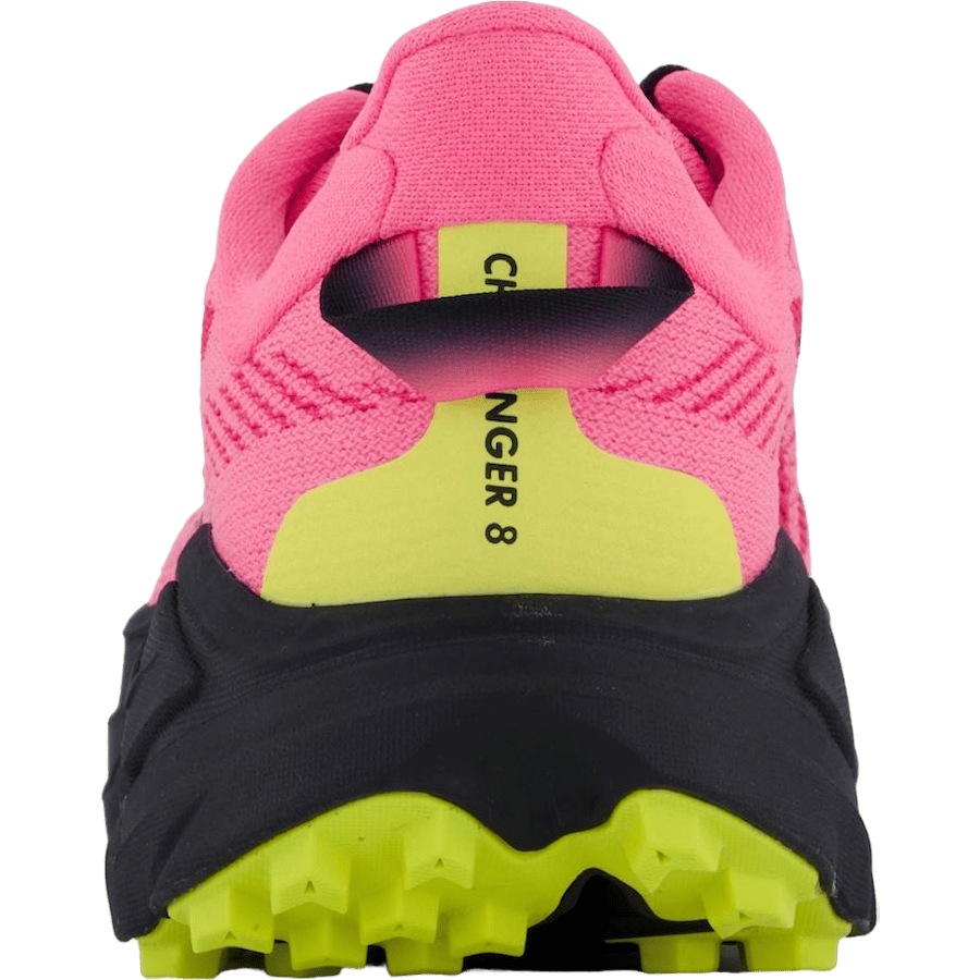W Challenger 8 Neon Rose / Black