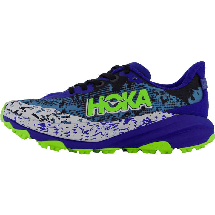 Y speedgoat 6 youth Night sky / neon lime