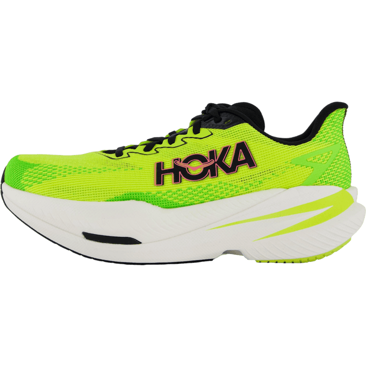 M mach x 3 wide Neon hoka citrus / neon lime