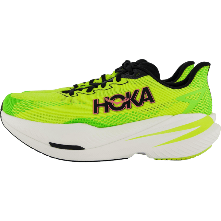 M mach x 3 wide Neon hoka citrus / neon lime
