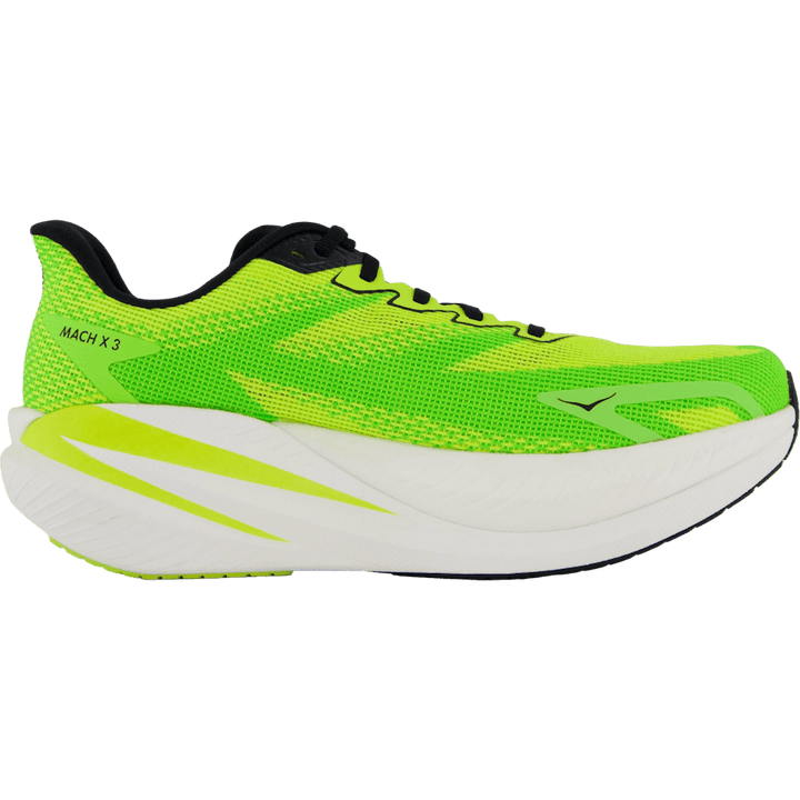 M mach x 3 wide Neon hoka citrus / neon lime