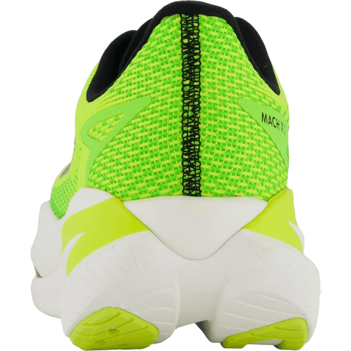 M mach x 3 wide Neon hoka citrus / neon lime