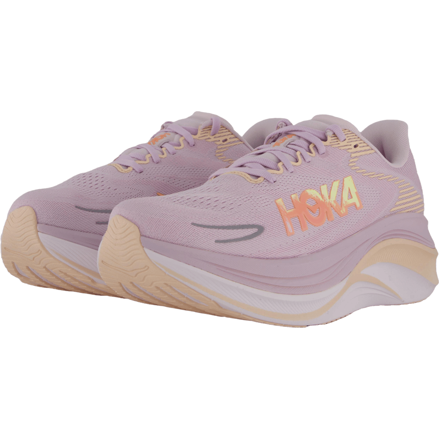W skyward x 2 Lilac cream / tangerine glow