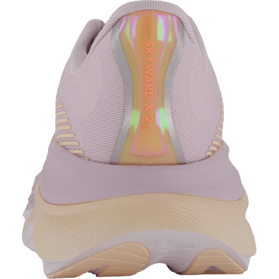 W skyward x 2 Lilac cream / tangerine glow
