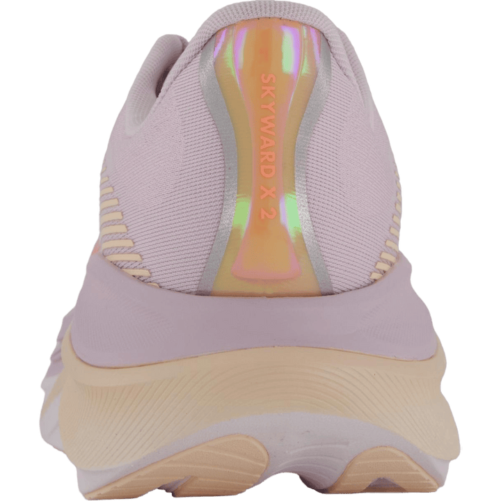 W skyward x 2 Lilac cream / tangerine glow