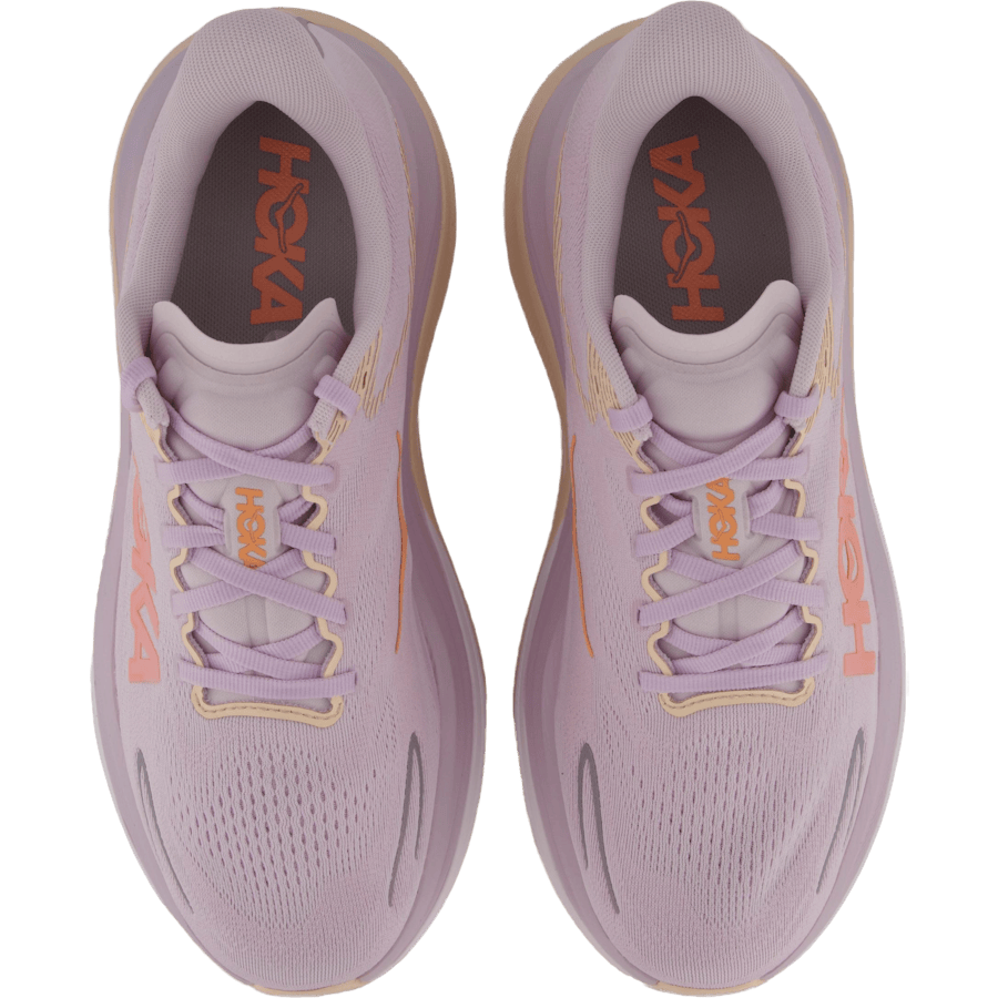W skyward x 2 Lilac cream / tangerine glow