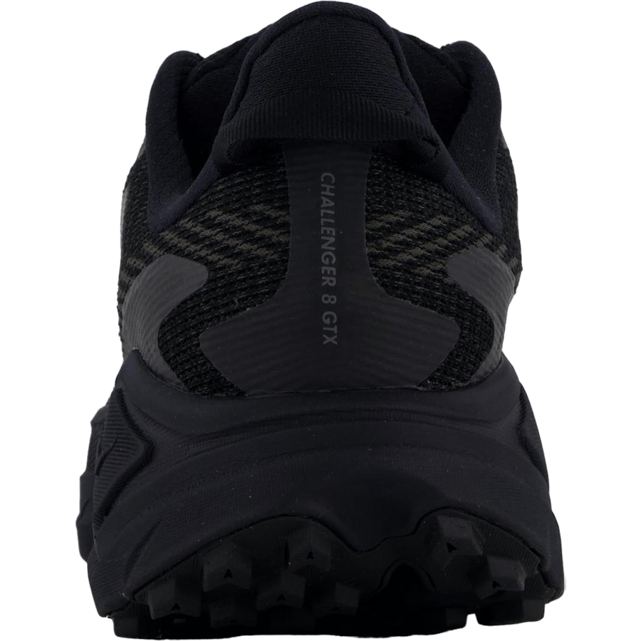 M challenger 8 gtx Black / carbon black