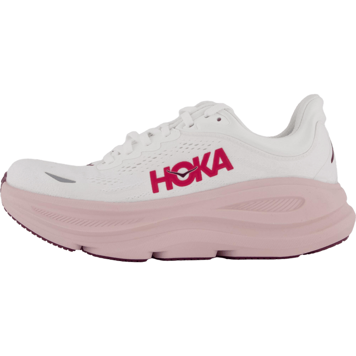 W bondi 9 wide White / pink opal