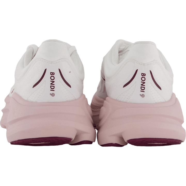 W bondi 9 wide White / pink opal