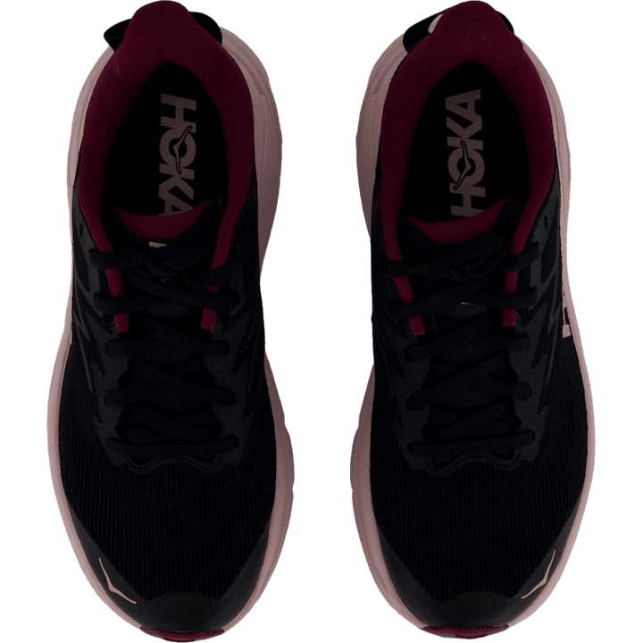 W challenger 8 Black / pink opal