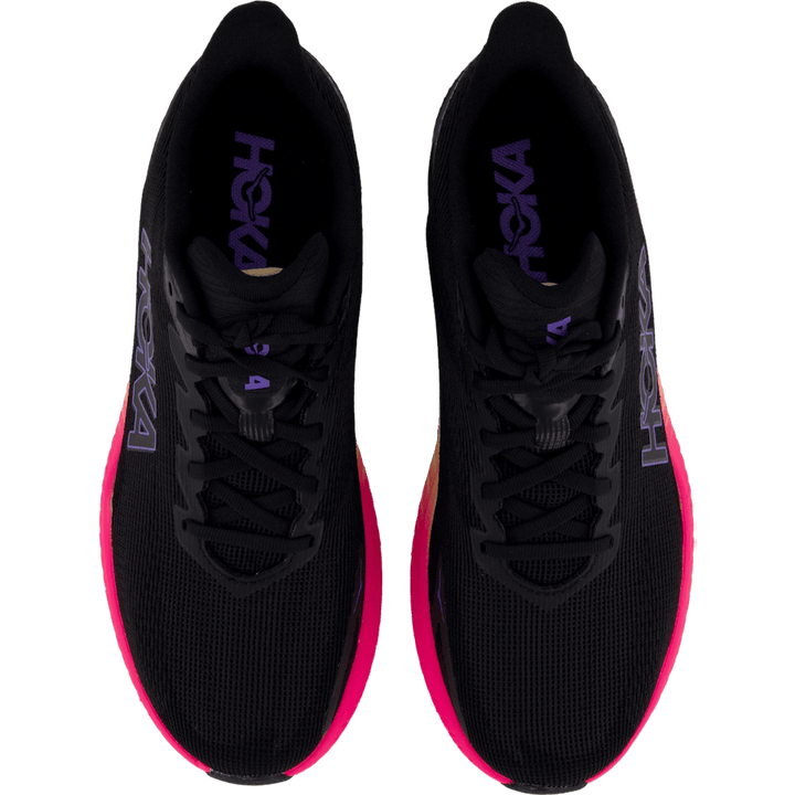 W mach x 3 Black / neon nebula