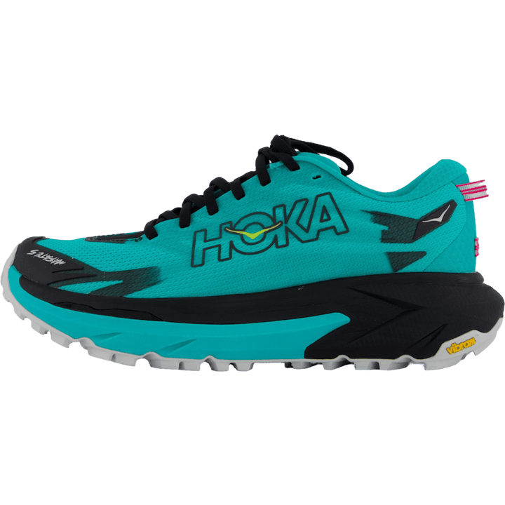 W mafate 5 Black / electric aqua